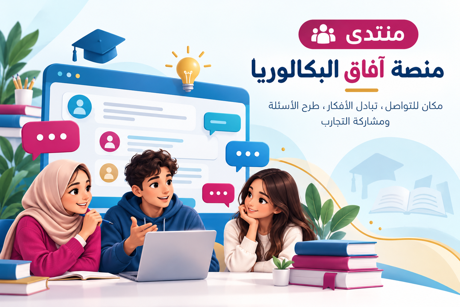 منتدى طلاب البكالوريا