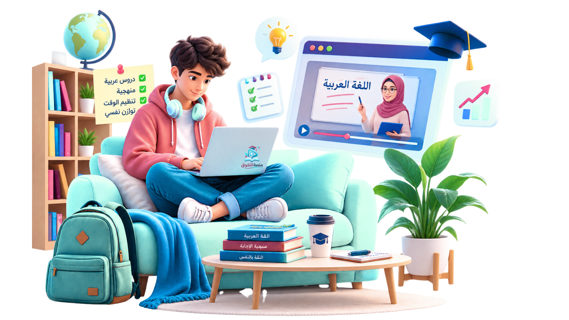 من الفهم إلى النجاح    و من الوعي إلى التميز